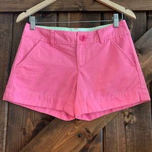 LILLY PULITZER Callahan Shorts Pink Sz 0